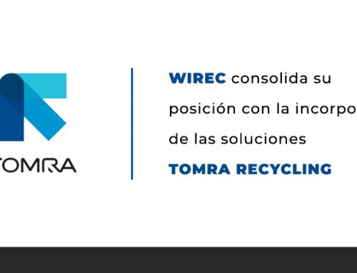 WIREC consolida su posición con la incorporación de las soluciones TOMRA RECYCLING